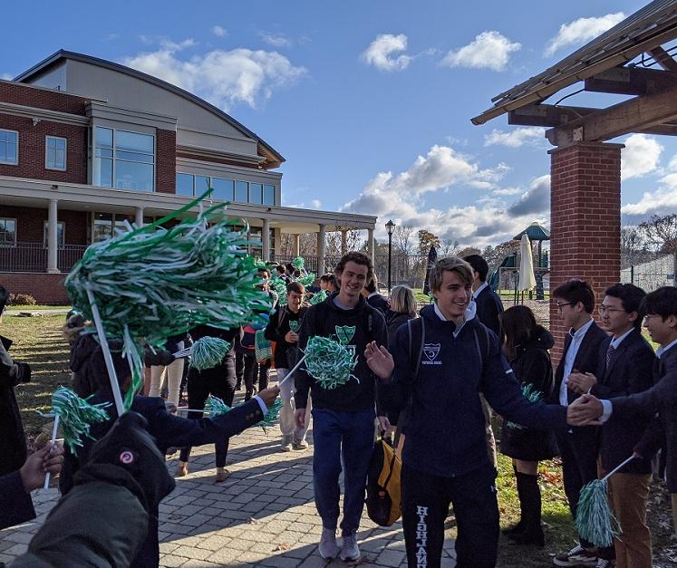 Ethan Puc and Cross Country Send Off.jpg